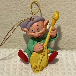 Disney’s Snow White’s Dopey  Grolier Christmas Magic Collectible Ornament